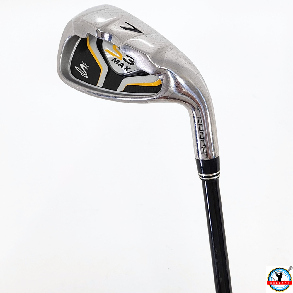 Cobra S3 Max Single 7-Iron UST Mamiya iHS 65 Graphite Regular RH 37.25in